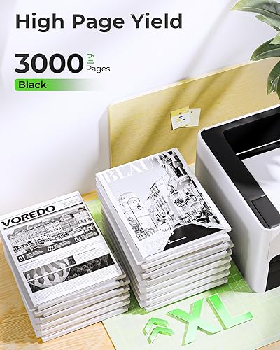 Miniatura 3 de Cartucho de tóner 58A CF258A (con CHIP) para HP 58A Cartucho de tóner negro 58X CF258X Alto rendimiento para HP Laserjet Pro MFP M404n M404dn