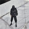 Men's Combat Waterproof Hooded Techwear Jacket, Japanese Streetwear Zip Up Windbreaker Jacket for Men Sweatshirt