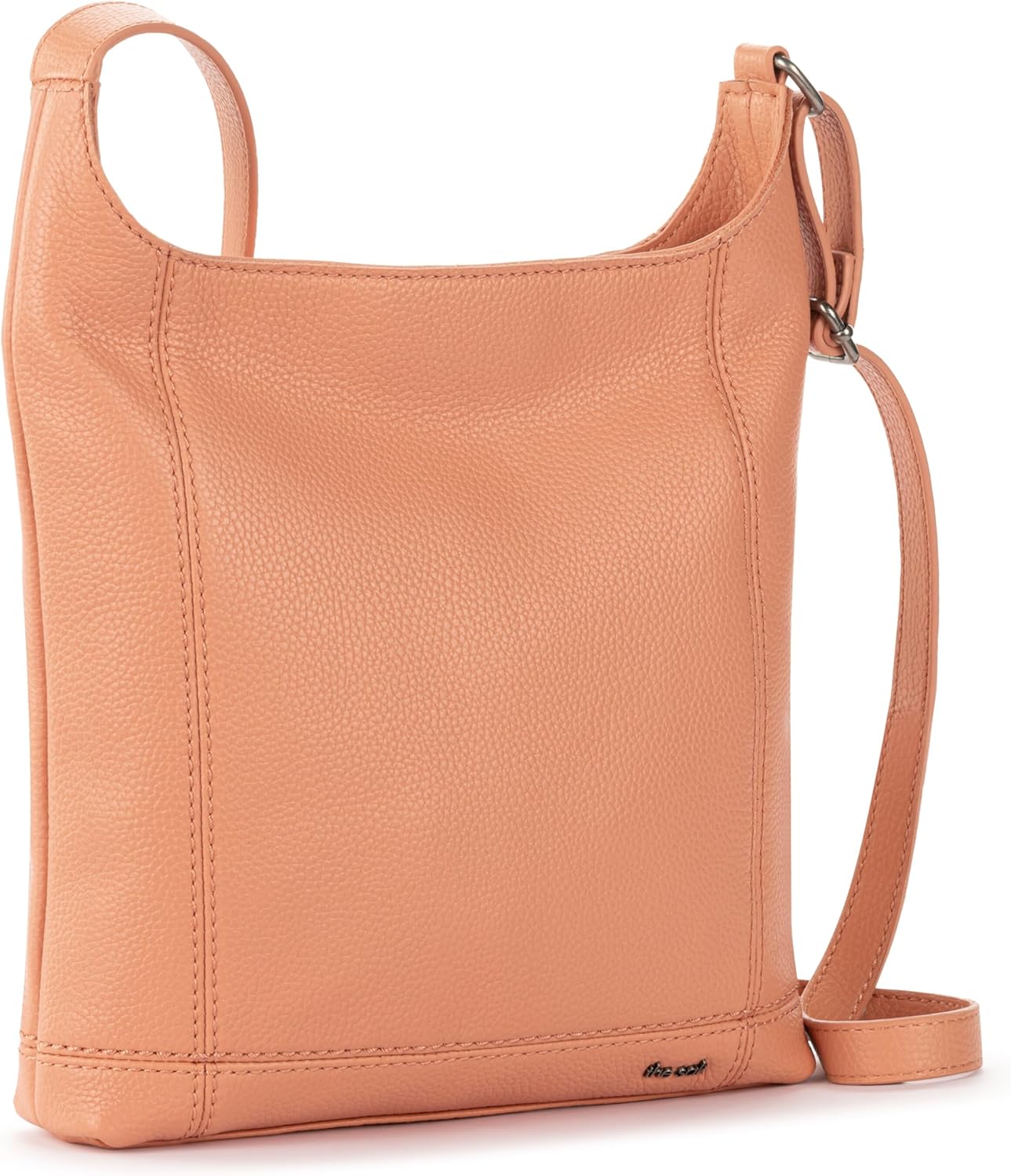 The Sak De Young Crossbody Purse - Premium Leather Women's Handbag for Everyday & Travel - Cross Body Bag With Zipper - Image 2