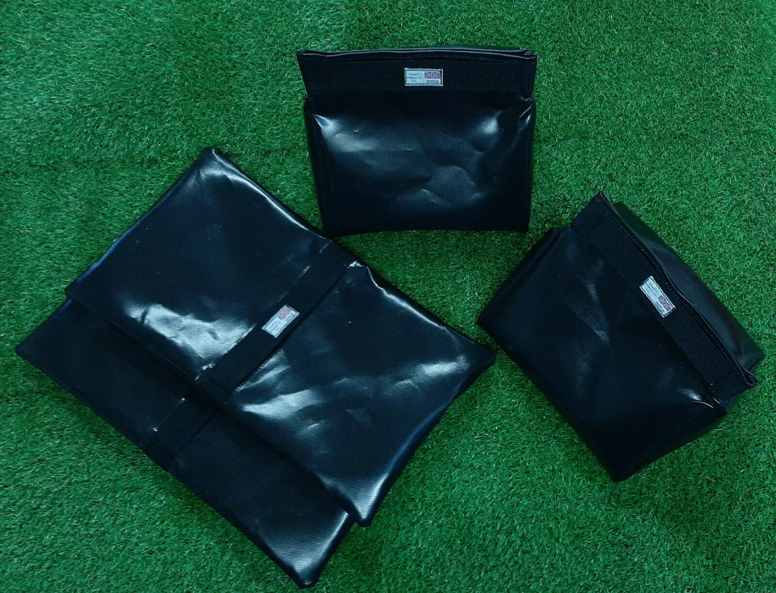Church Products UK Dog Agility Training Equipment Seesaw Sandbags Indoor Outdoor Garden Play Sandbags (Wedge Sandbag, Black)