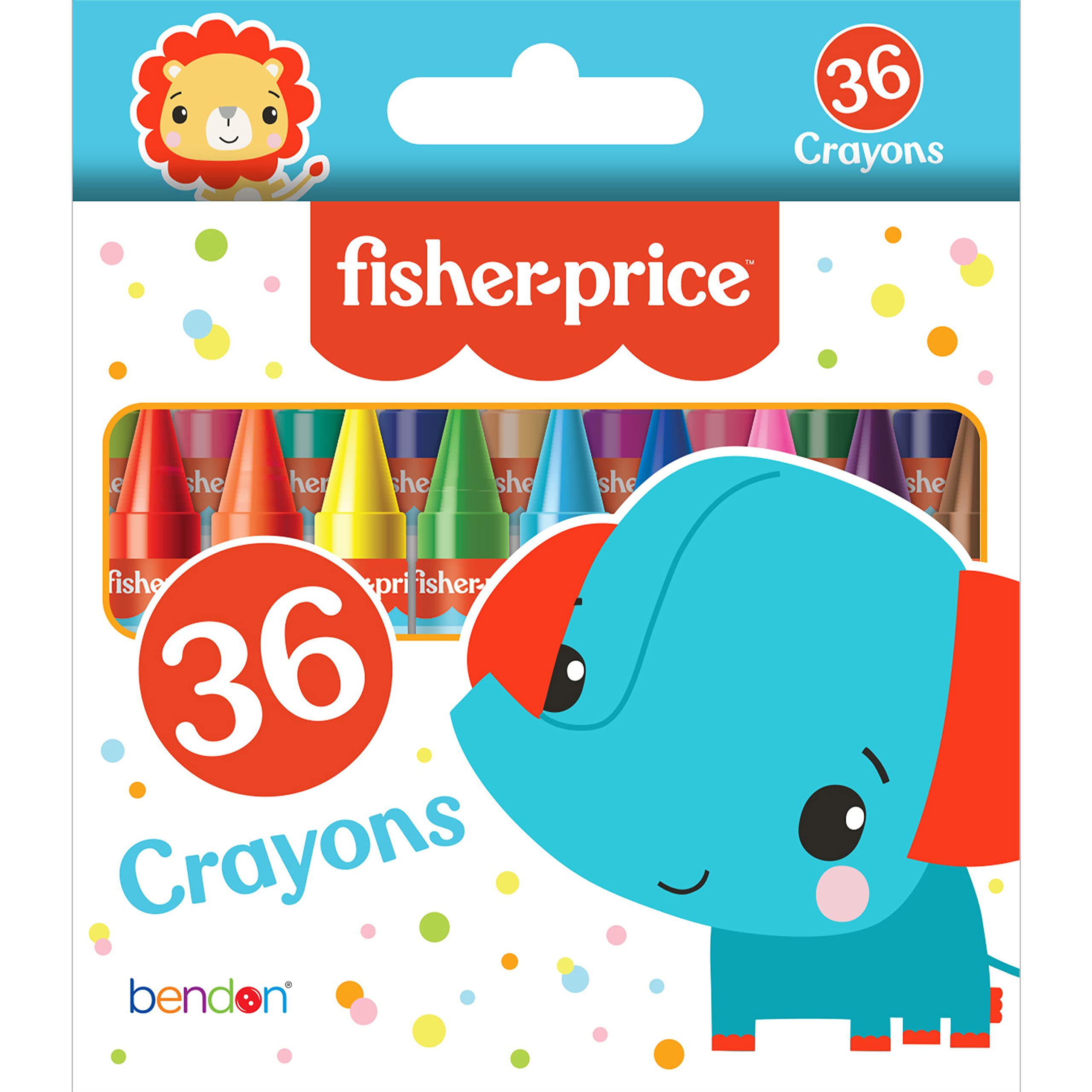 carmine carlone on a fisher price box Amazon.com: Fisher Price 36 Count Crayons in Tuck Box : Toys & Games