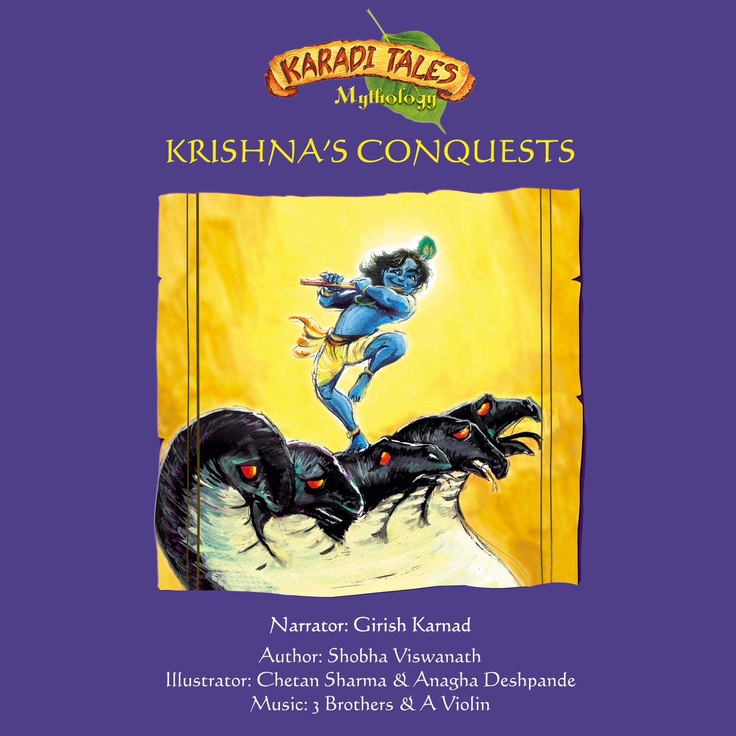 Krishna’s Conquests
