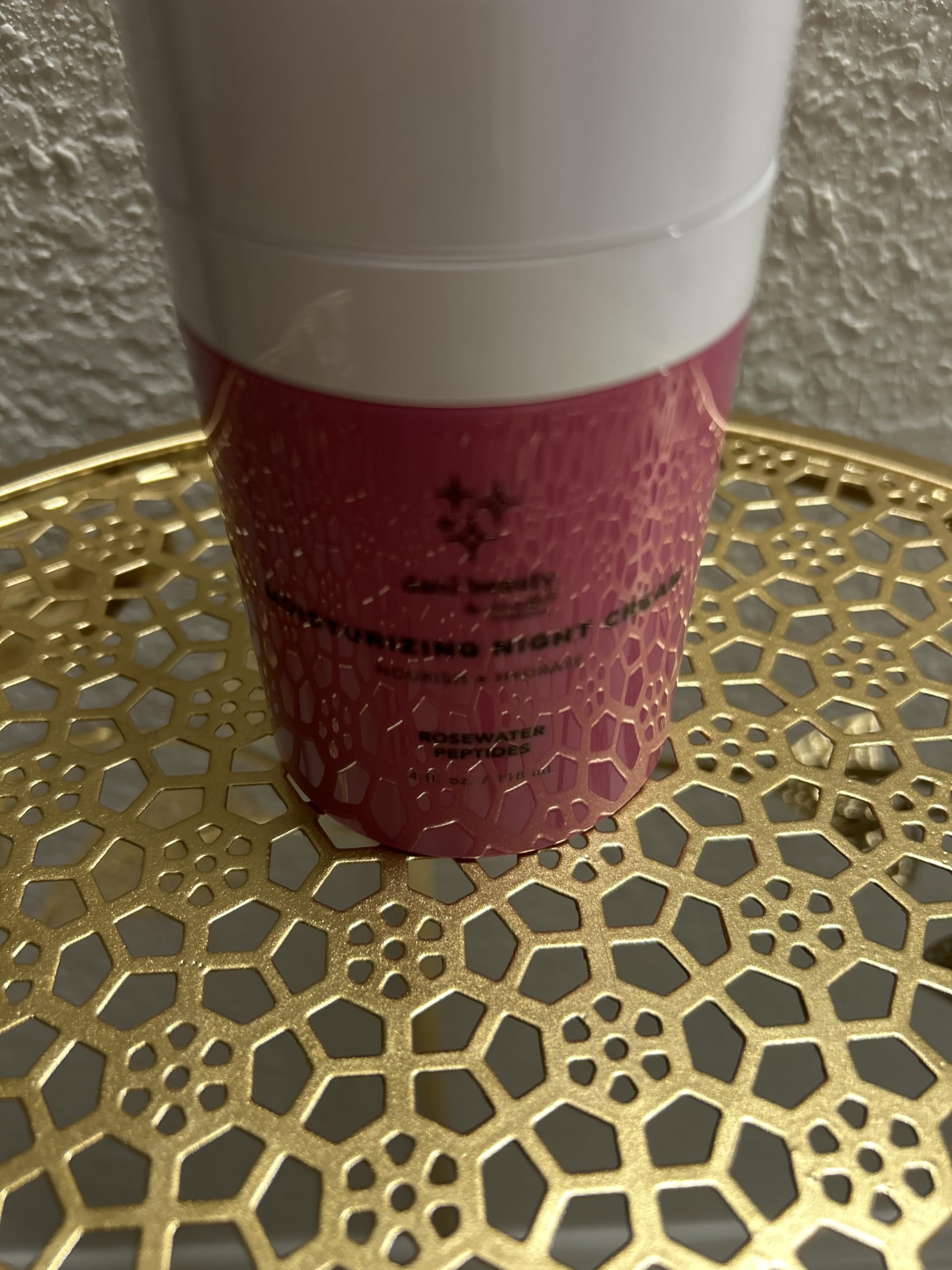 Moisturizing Night Cream, Pink Container, 4 fl oz