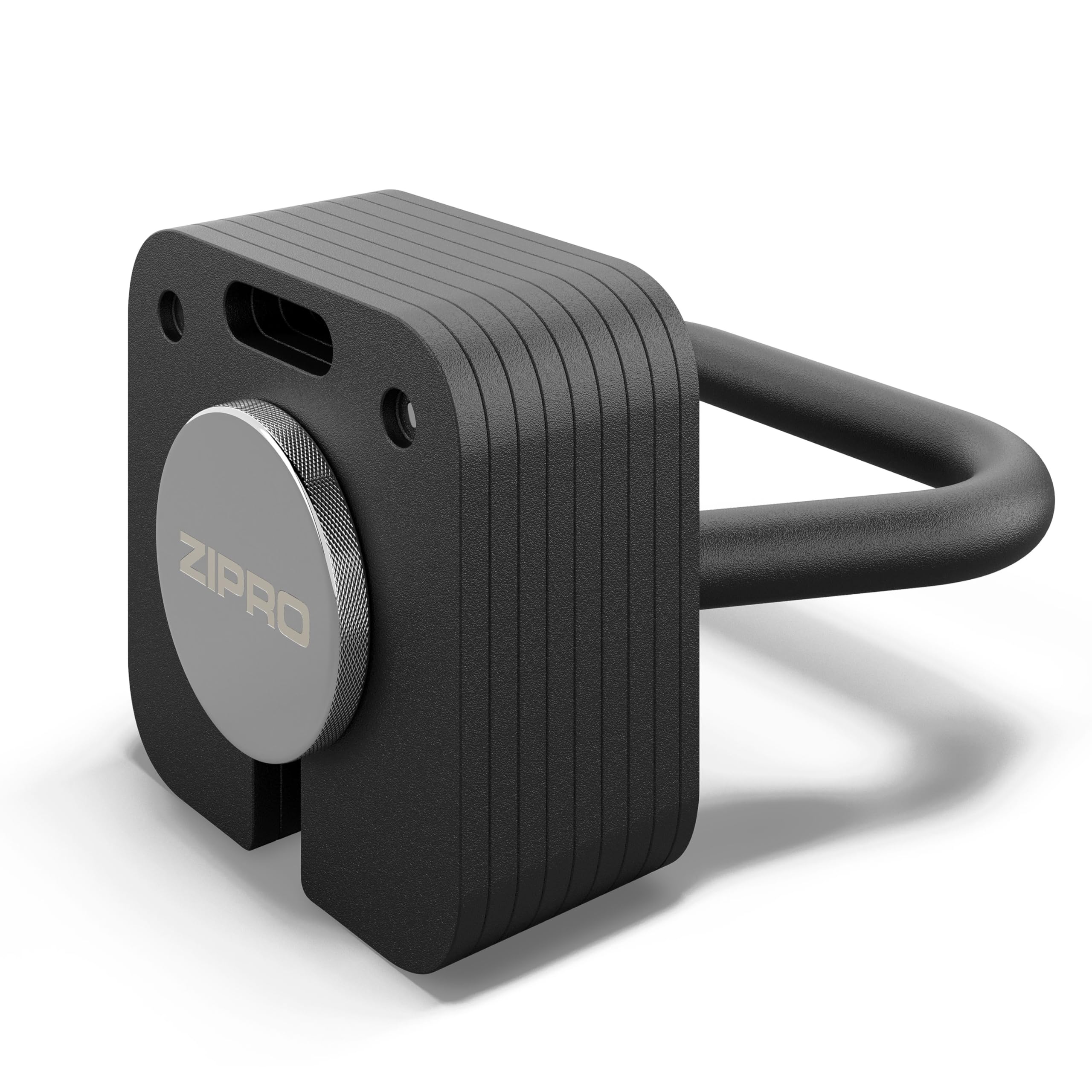 ZIPRO Kettlebell SQUARE Regulowana do 19 kg hantla kulowa Regulowana do treningu siłowego, fitness i workoutu w domu