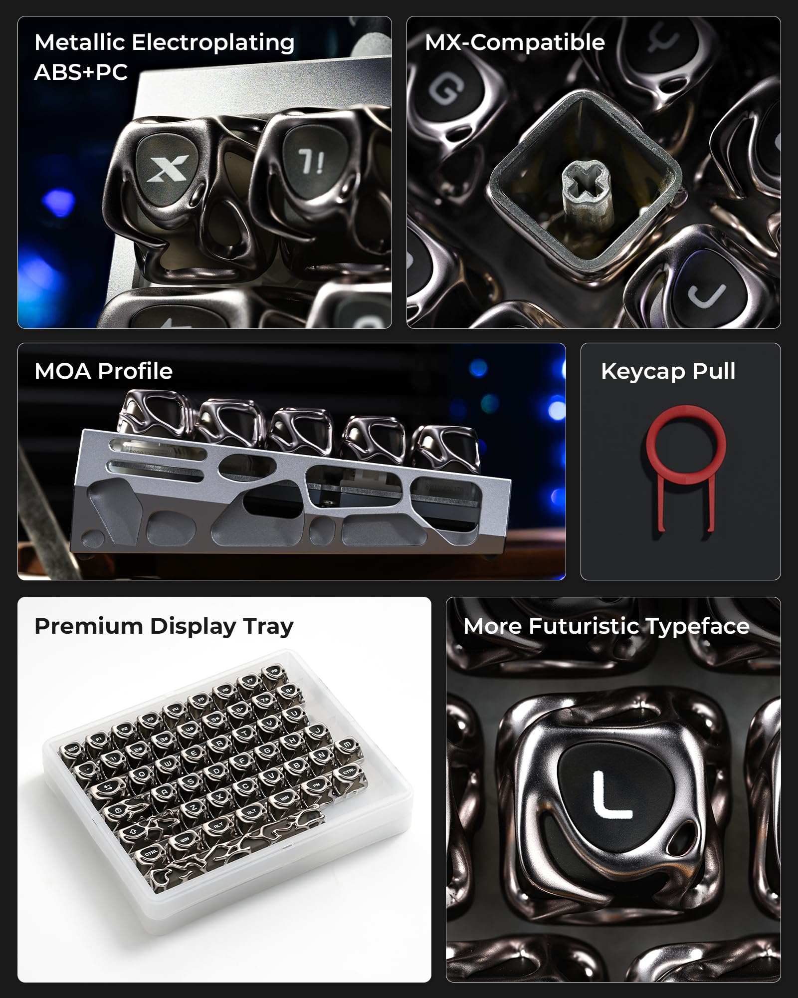 Amazon.co.jp: HITIME x XVX Venom キーキャップセット ABS+PC 120キー