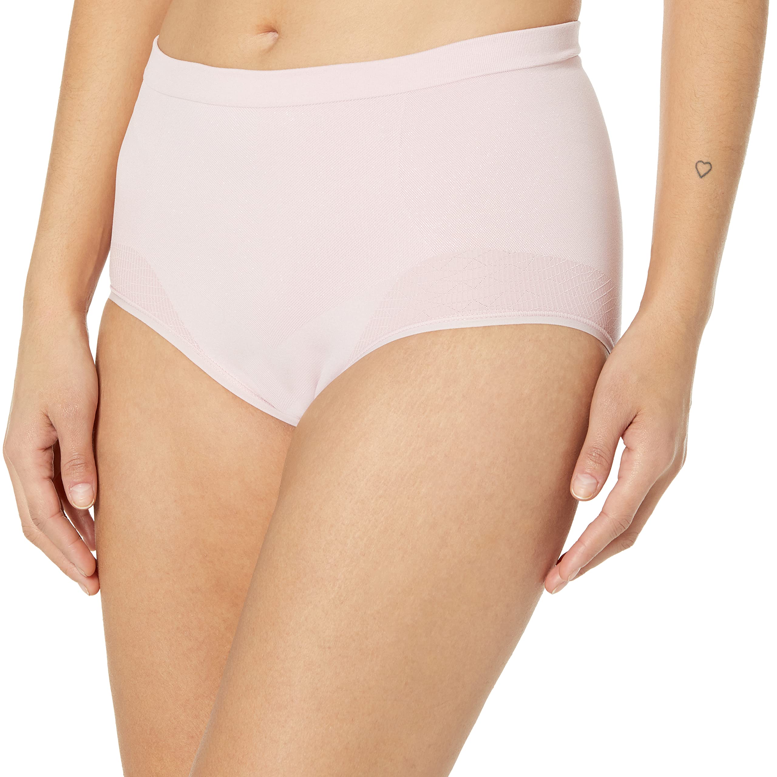 Bali Majtki modelujące damskie (2 sztuki), Hush Pink, XL