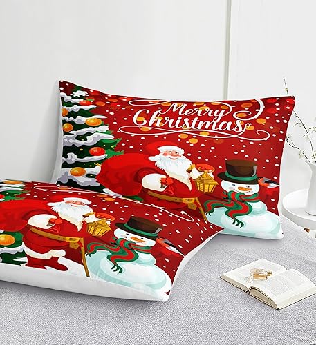 Vista 95 de MOVE OVER Juego de ropa de cama con temática de playa azul, tamaño Queen, 4 piezas, gaviota blanca y rocas marinas, patrón de paisaje marino azul