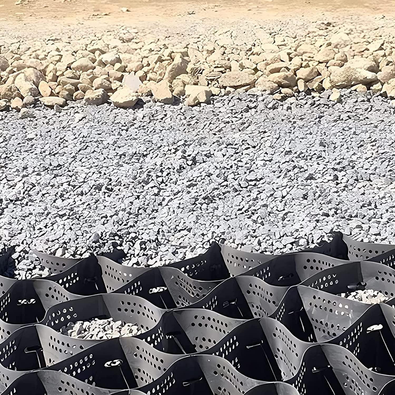 Grille de mur de soutènement pour embellir vos terrasses et jardins