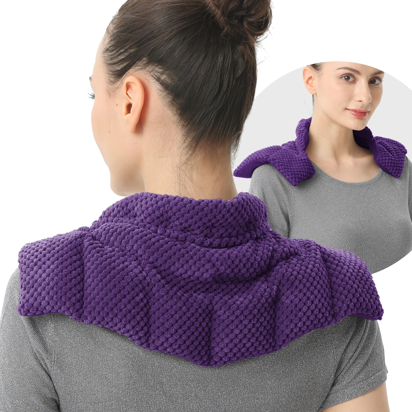 Wheat Bags Microwavable For Neck And Shoulders - Unscented - View #9