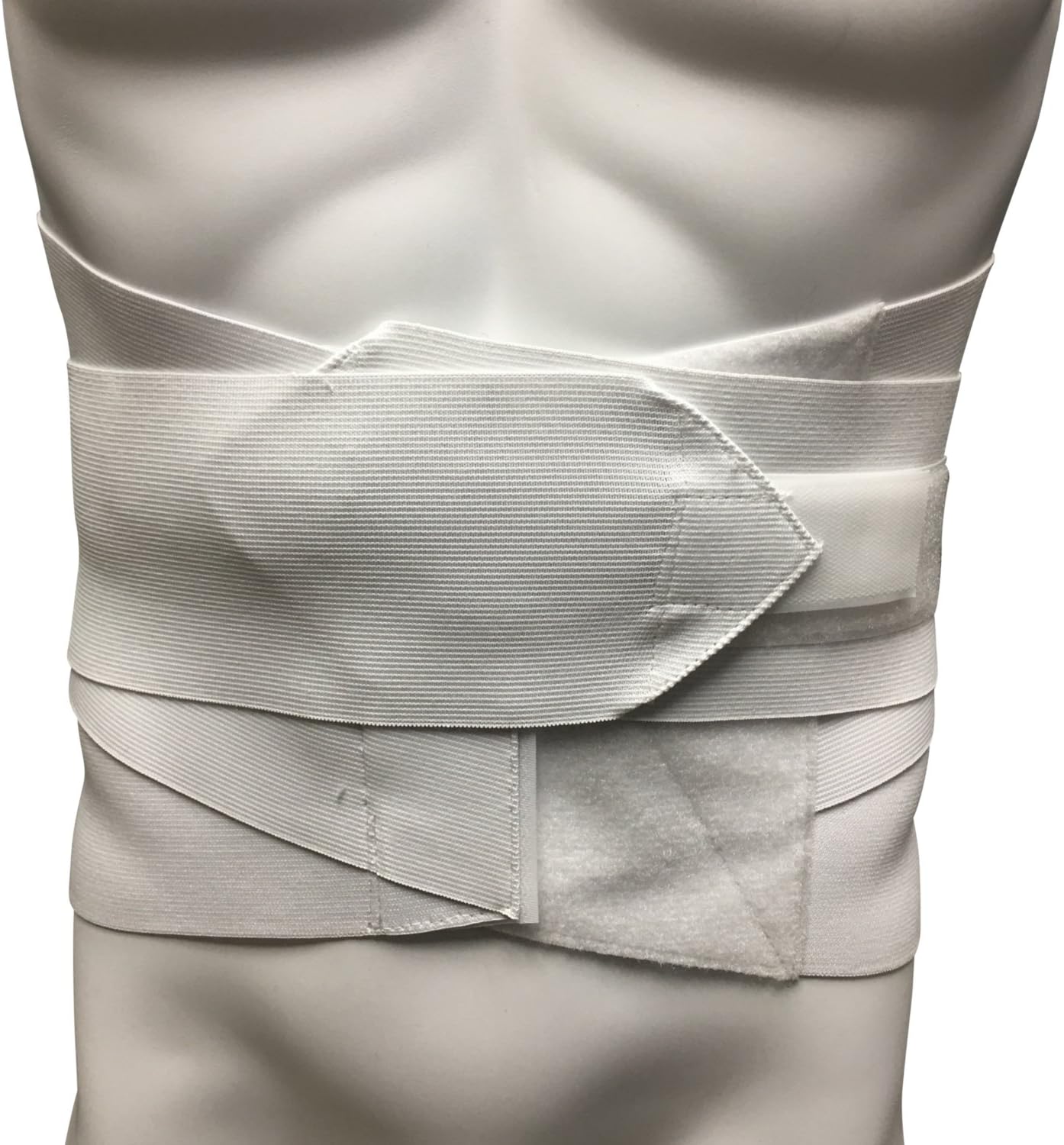 OTC OTC Lumbo-Sacral Support, Abdominal Uplift, 11-Inch Back, Strong Compression Elastic, Large