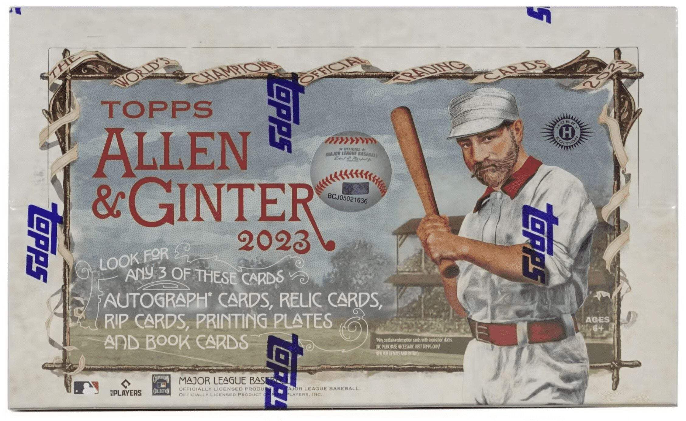 Amazon.com: 2023 Topps Allen & Ginter Baseball Hobby Box 24 Packs