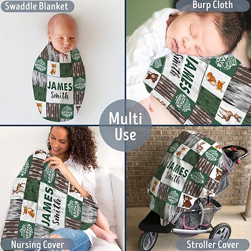 Miniatura 86 de Mantas de bebé personalizadas para niños, manta de bebé de elefante, manta de elefante bebé, manta de bebé personalizada, manta de bebé azul, mantas