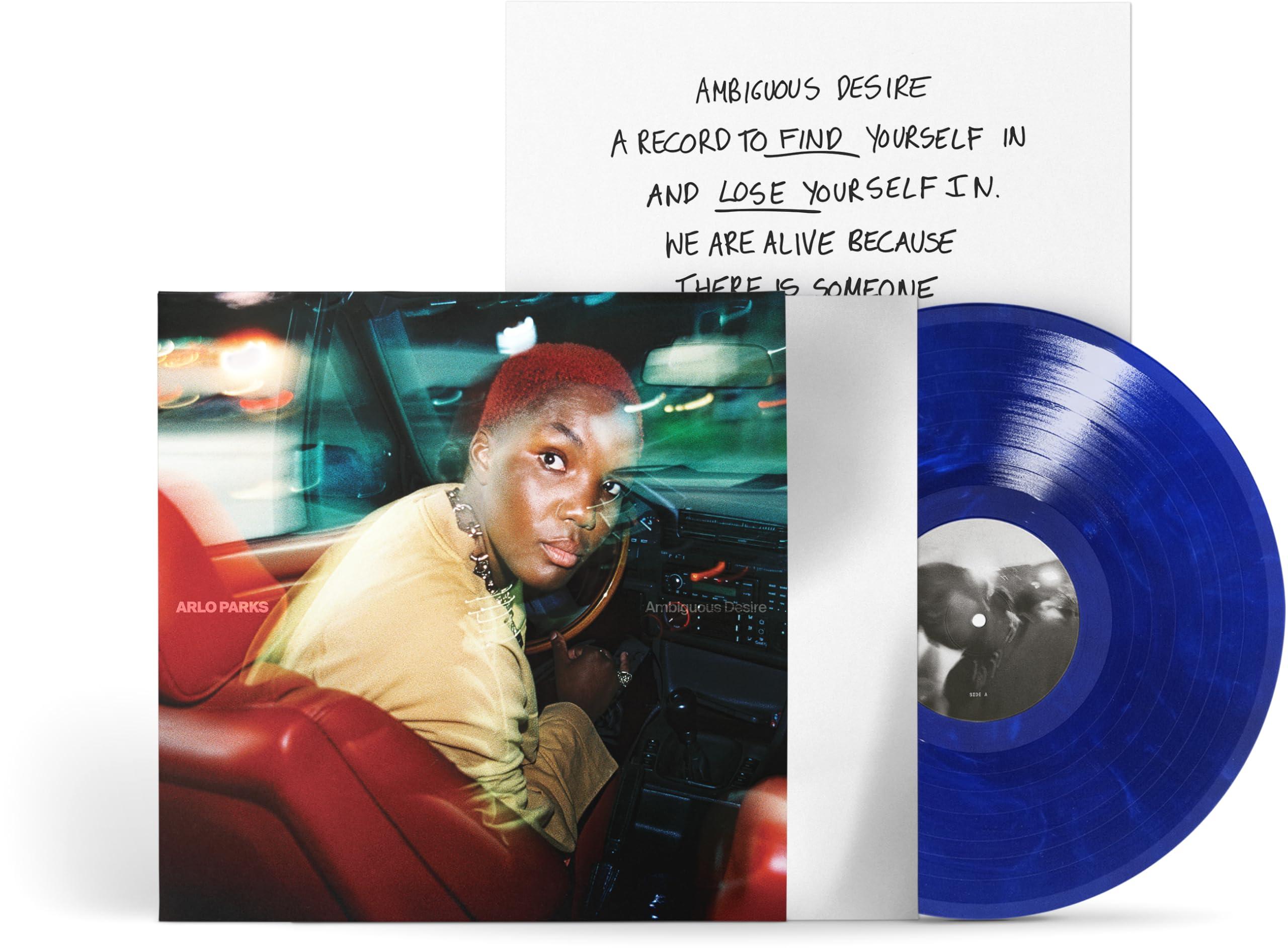 Arlo Parks - Ambiguous Desire (Blue Marble Vinyl LP 2026, Limited Edition)