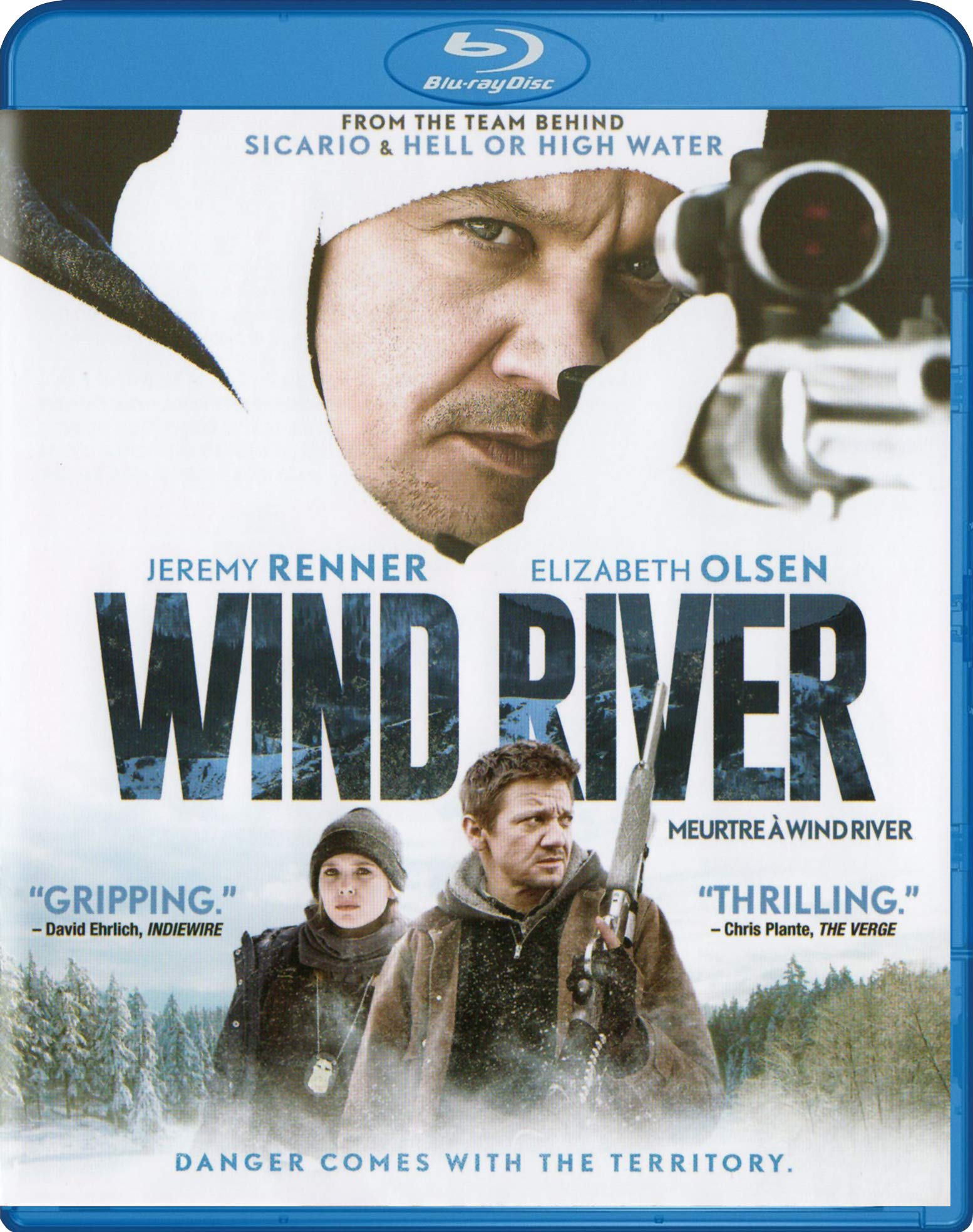 Wind River (Blu-ray)
