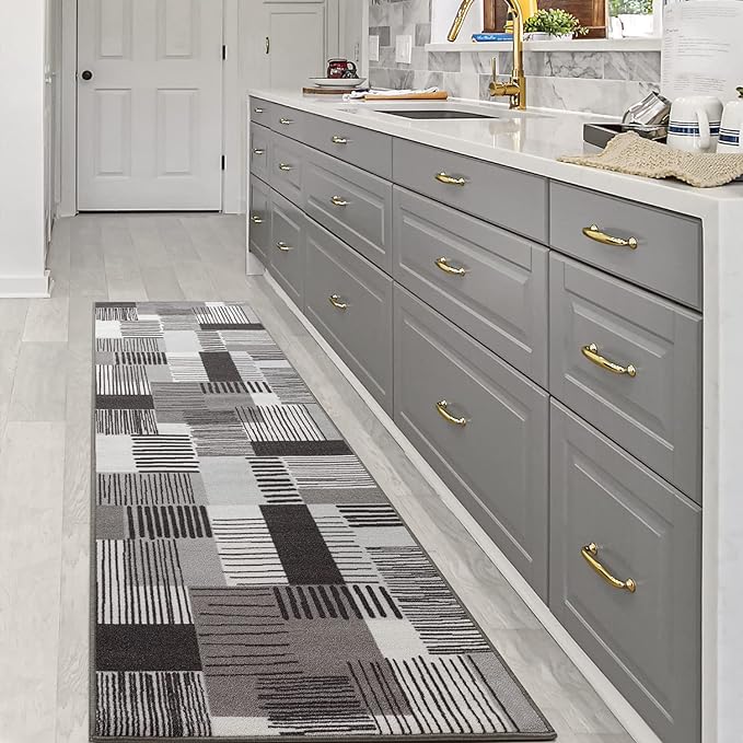 BY COCOON 2'x8' I Runner Rug Carpet Runner Kitchen Rug Kitchen Runner Washable Rug Entryway