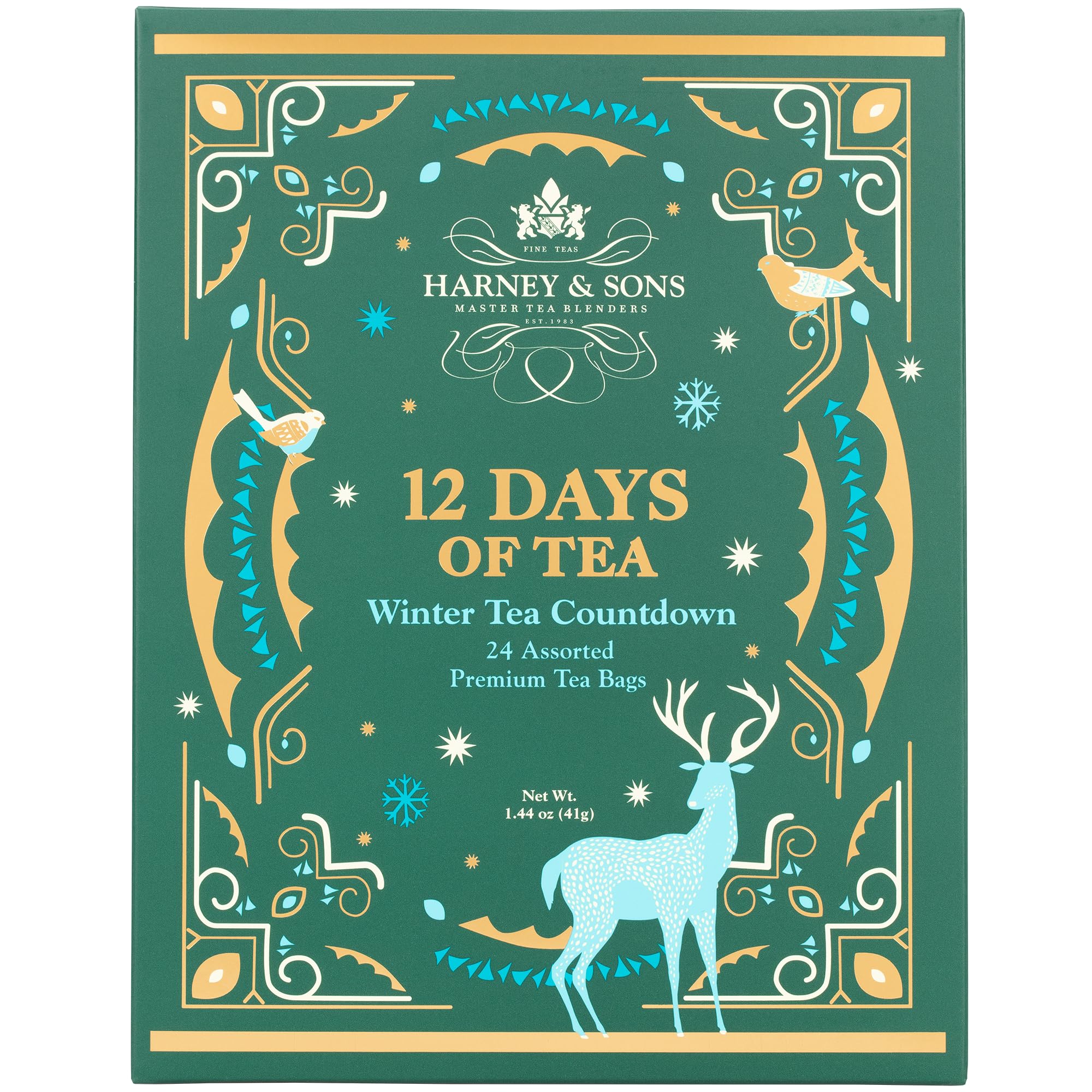 Harney & Sons Countdown-Kalender für 12 Tage Tee
