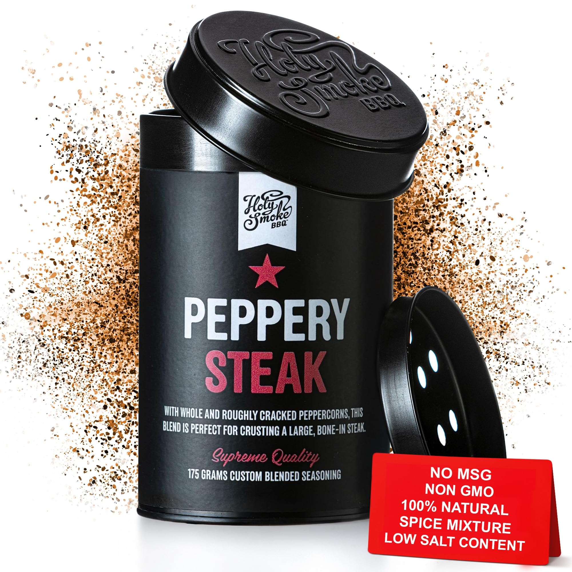 Southern Pork BBQ Rub Todo Uso Spice Mix Especias Barbacoa Condimento Seco para Carne verduras Brisket Cordero Bistec Fajitas pollo pescado y patatas 175g — view 12