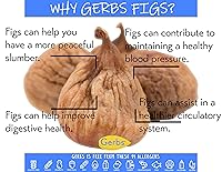 Vista 4 de Frutas secas GERBS, Top 14 libres de alergia alimentaria, sin sulfuro, sin conservantes, sin OMG, vegano