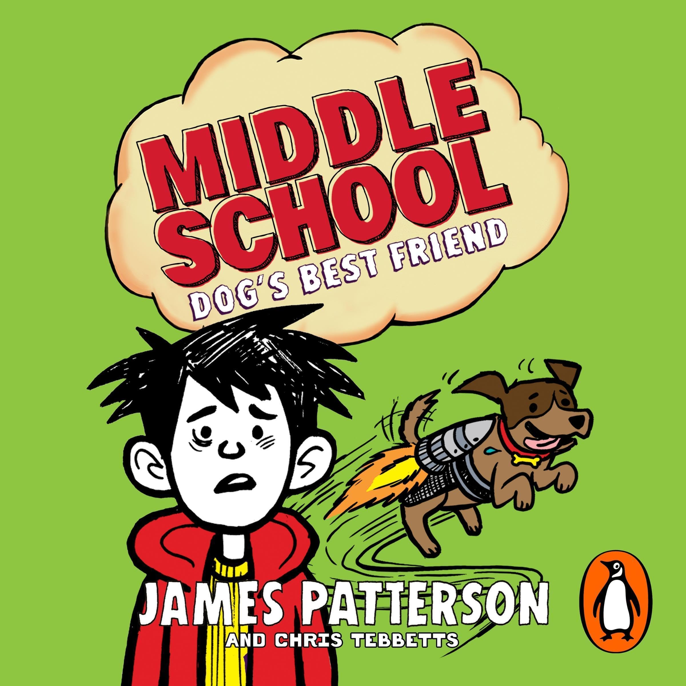 Cover art for Middle School: Dog's Best Friend