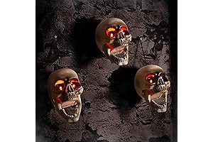 Halloween Decorations: The Haunted Head that Floats and Talks