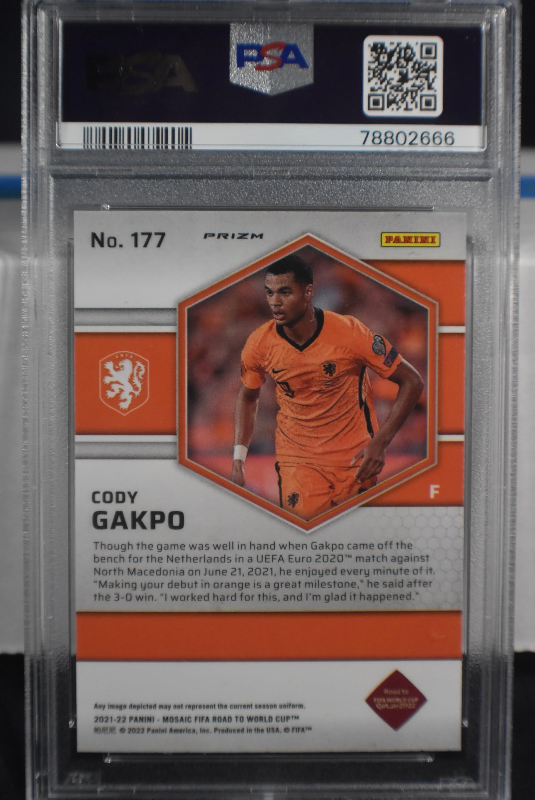 22-23 Topps Stadium CODY GAKPO 直筆サインカード 22-23 Topps Stadium CODY GAKPO 直筆サインカード 22-23 Topps