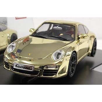 Carrera Digital 132 Porsche 911 08 Gold Sondermodell 50 Jahre Carrera Auflage 800 Amazon De Spielzeug