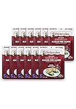 Chicken of the Sea Smoked Alaskan Pink Salmon, 3 Ounce Packets (Pack of 12), Wild Caught Salmon, Natural Wood Smoke