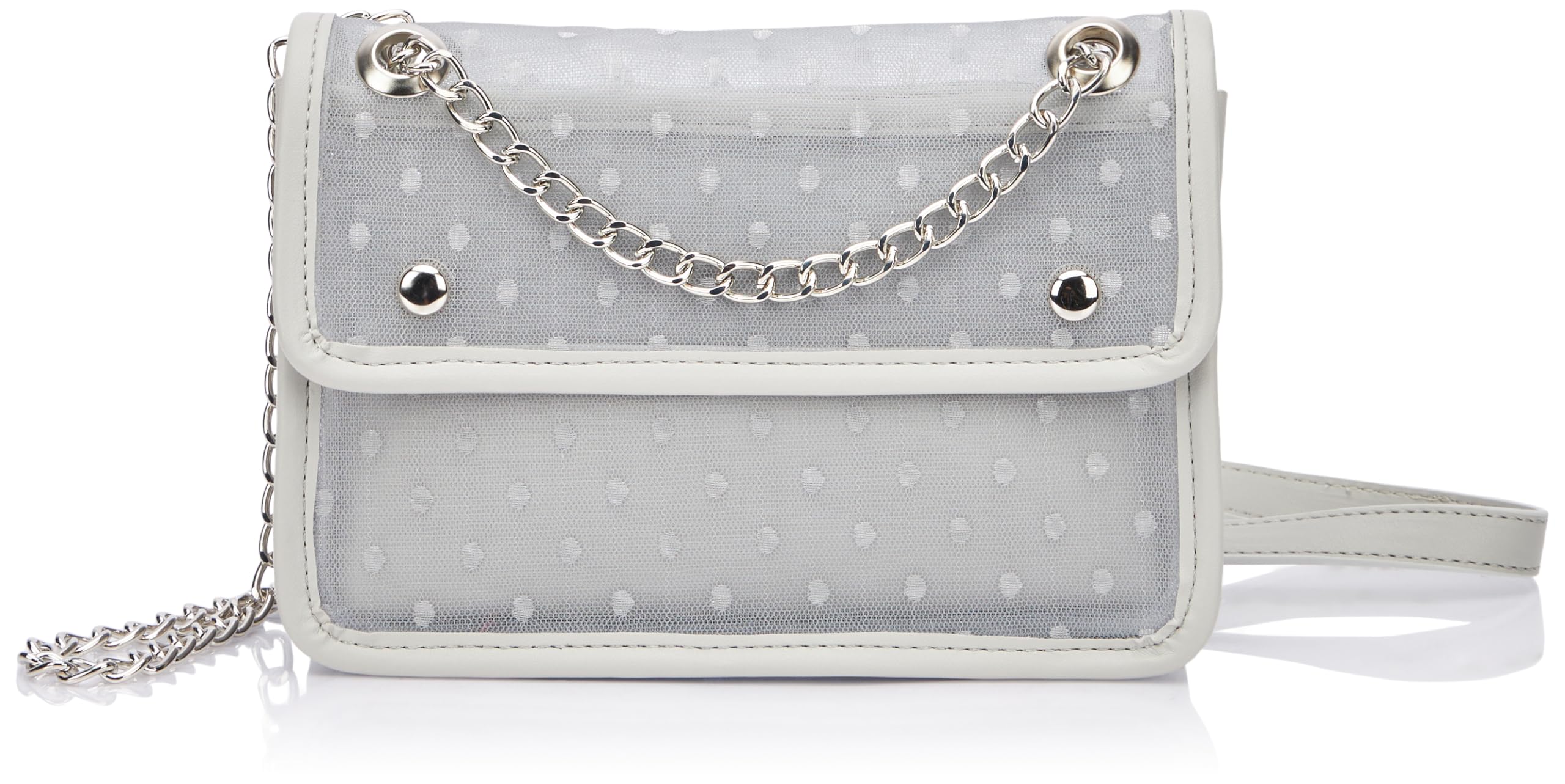 LIBBI Women's Shoulder Bag, Silver, One Size