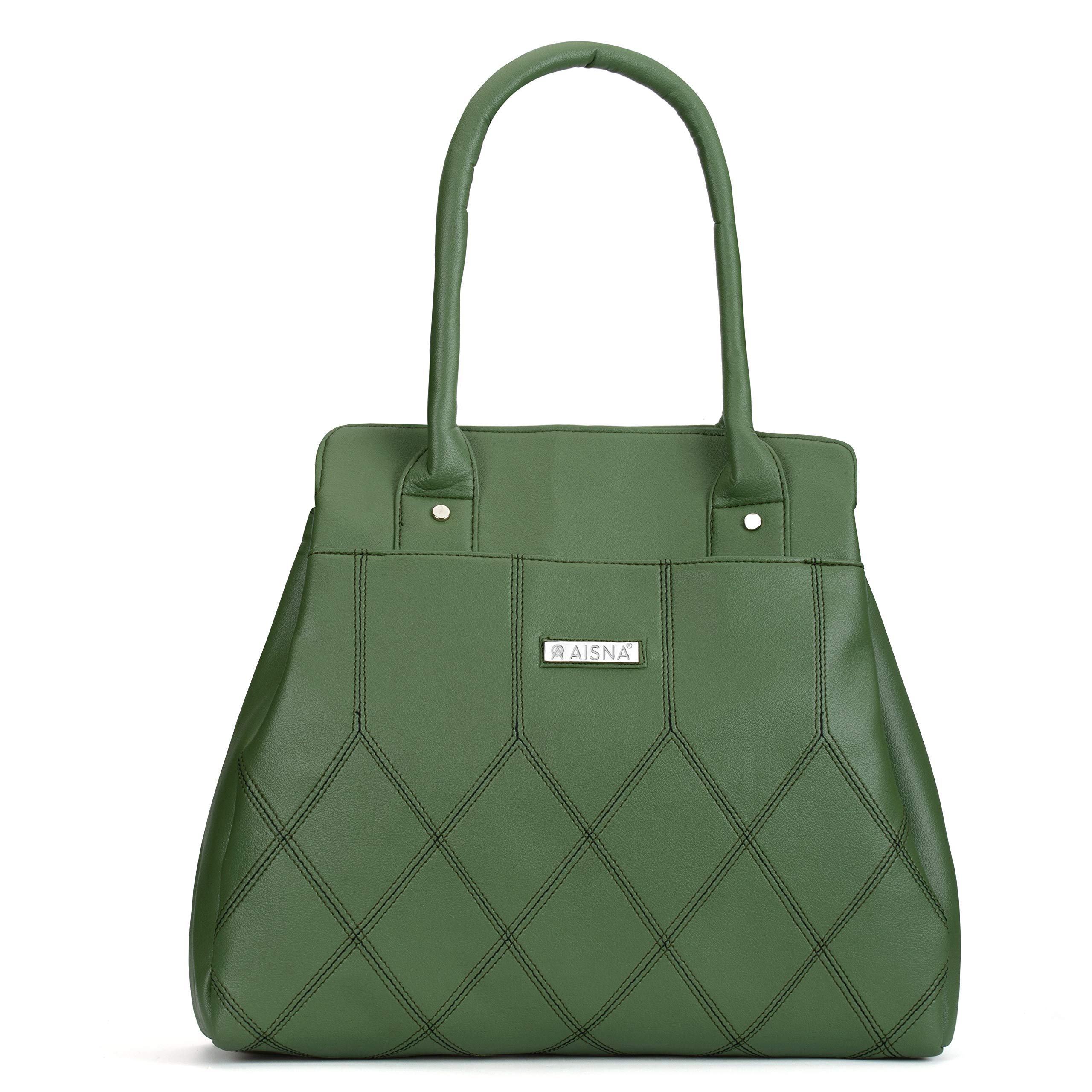 Aisna Women's Cherry Handbag(ASN-205)(Green)