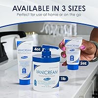 Vista 9 de Vanicream Crema hidratante para la piel con dispensador de bomba - 16 fl oz (1 libra) - Hidratante formulado sin irritantes comunes para personas