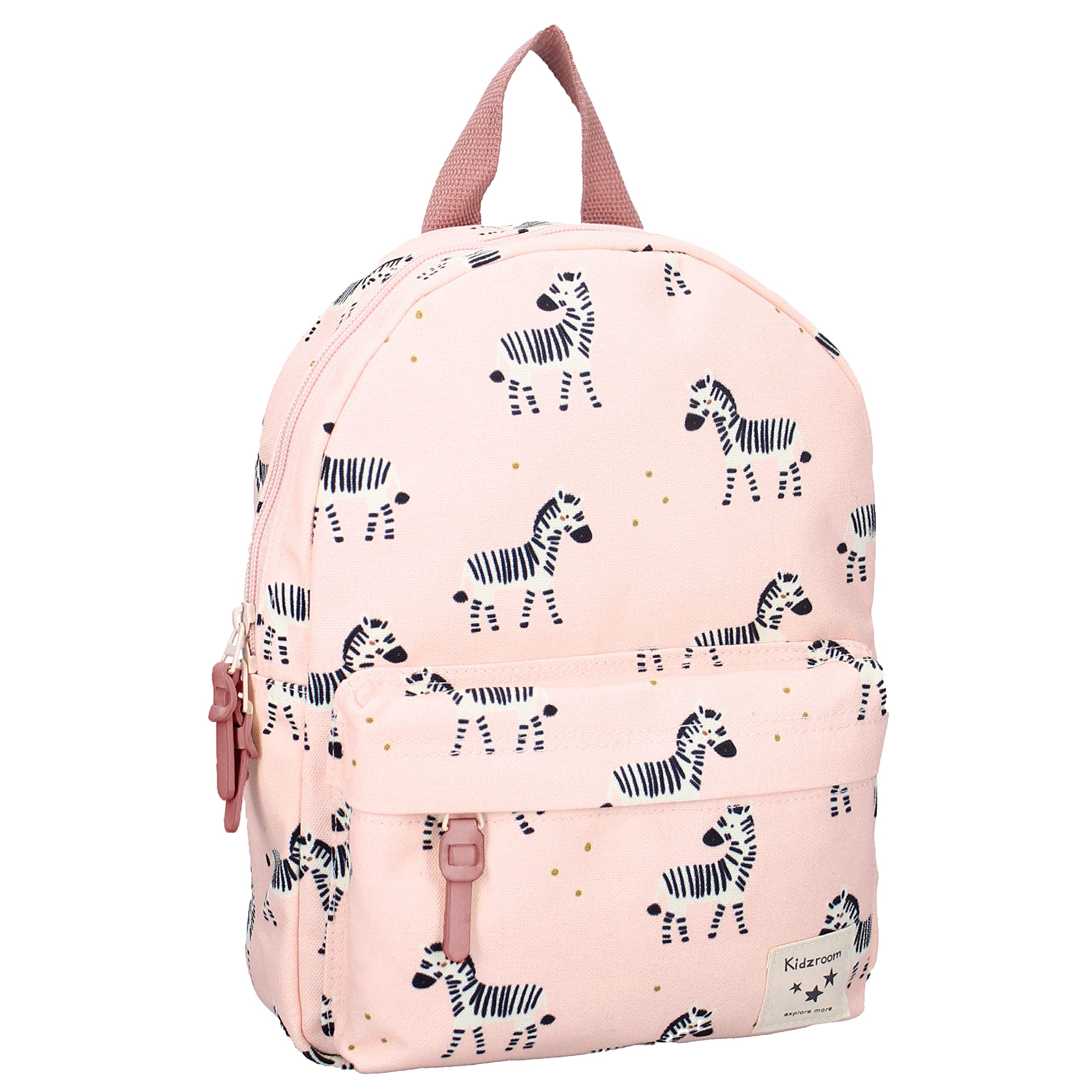 Kidzroom Backpack To The Zoo - Pink