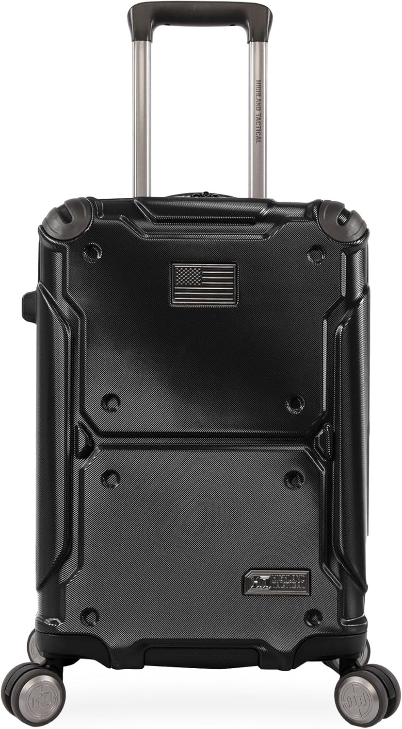 Highland Tactical Armor 21" Carry-On Luggage