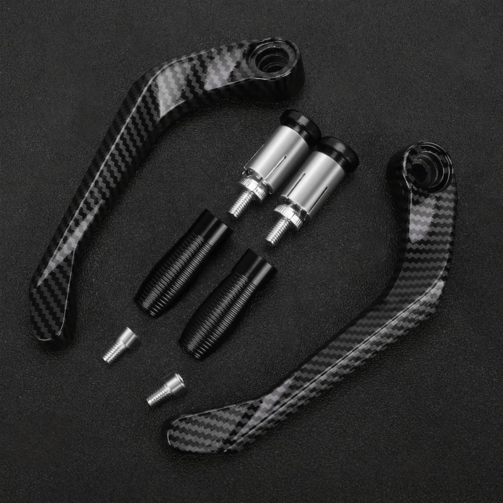 Harqhmvt Black For Cb400sf Cb400x Cb500 Cb500f Cb500x Cb400f Motorcycle Cnc Brake Clutch Lever Handlebar Protector Hand Guard Accessories