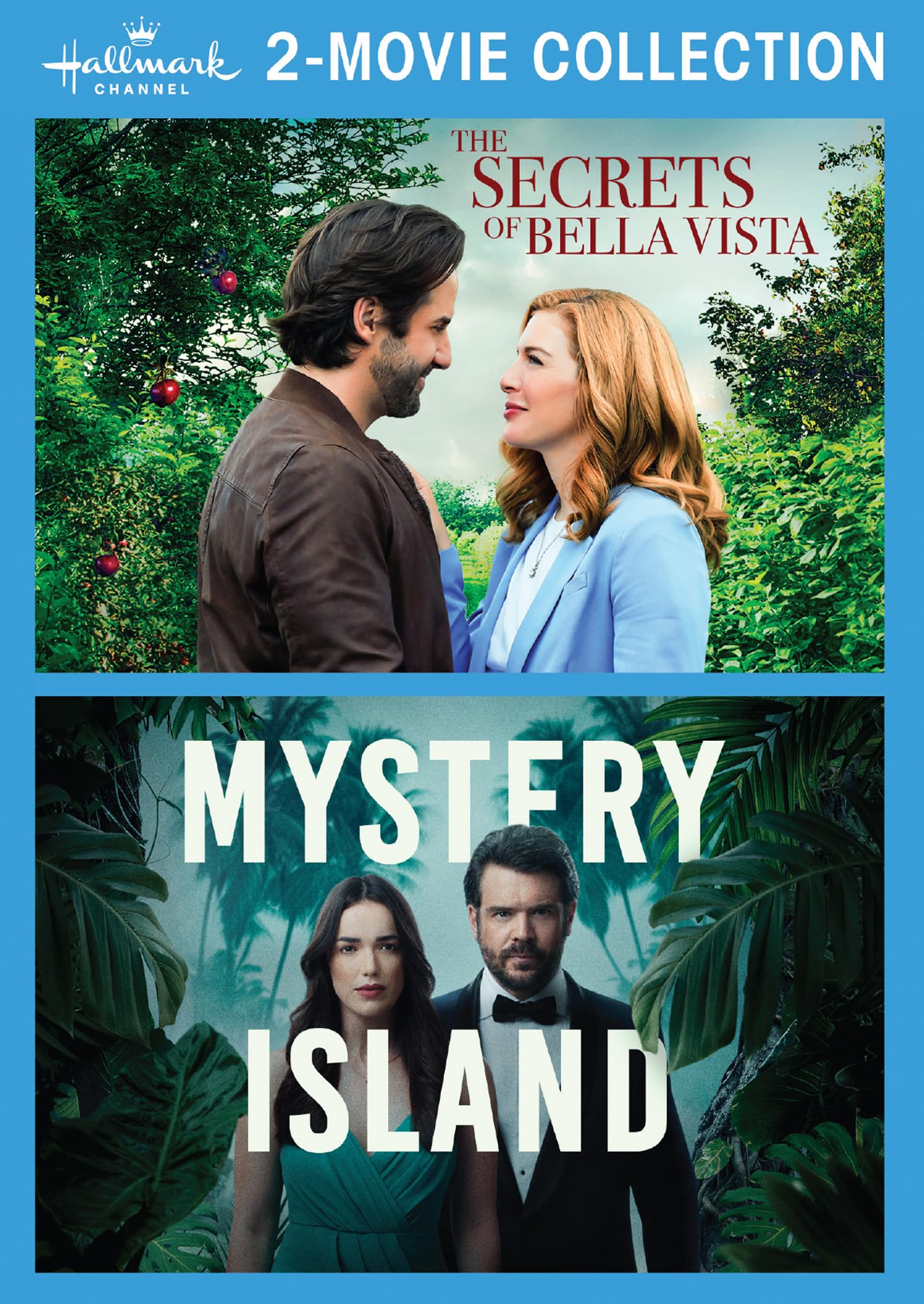 Hallmark 2-Movie Collection: The Secrets of Bella Vista & Mystery Island