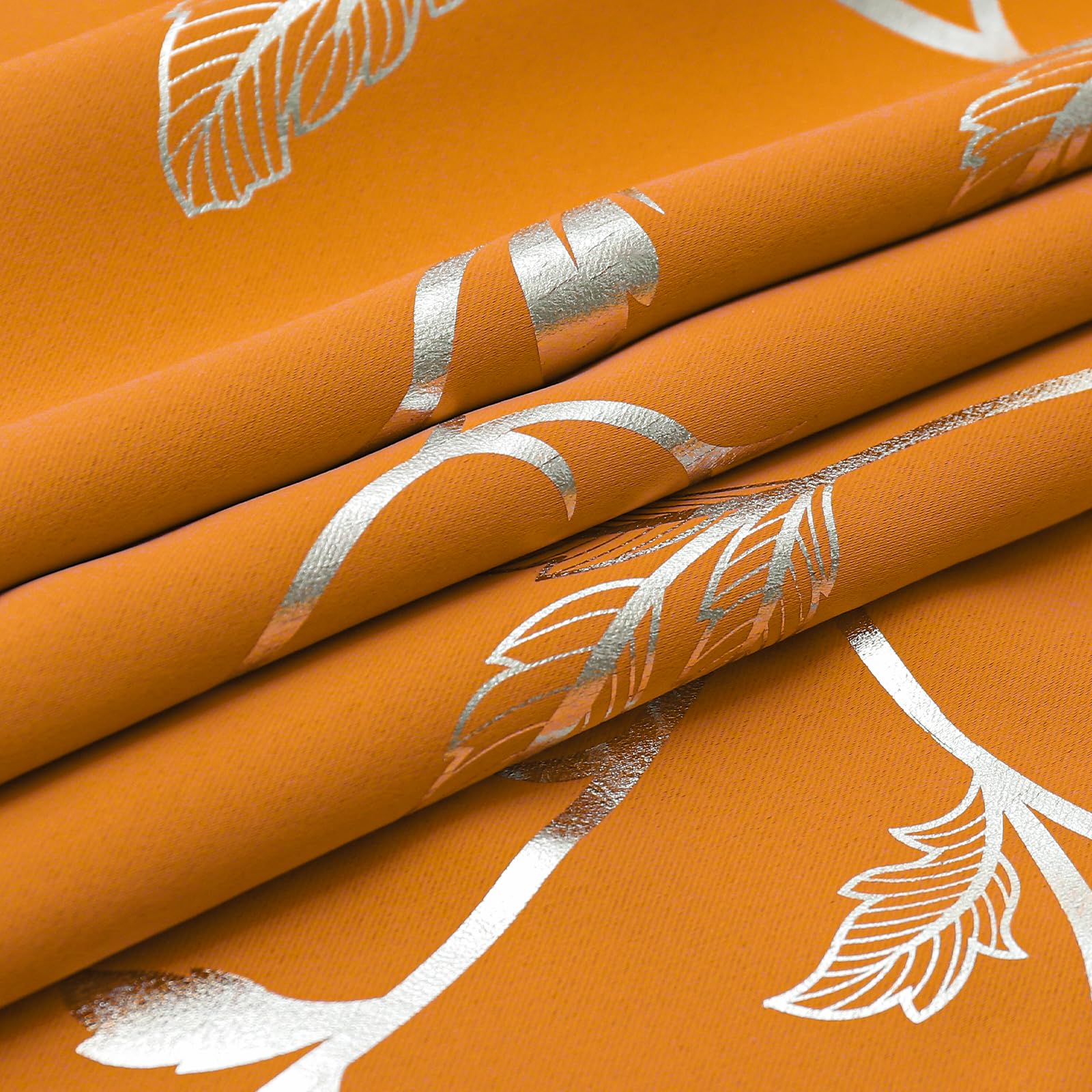 Homehot Winter-Verdunkelungsvorhang - Weihnachtsdesign Mit Schneemann & Eulen