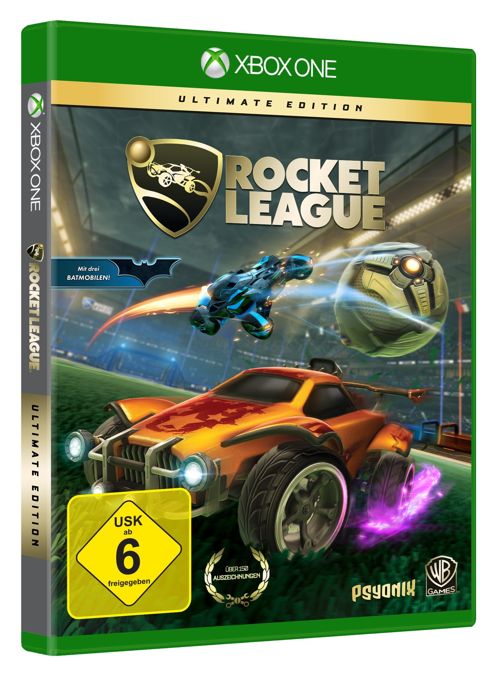 Nintendo Switch ROCKETLEAGUE ULTIMATE EDITION Rocket League, 1 Xbox One-Blu-ray Disc (Ultimate Edition) : Amazon