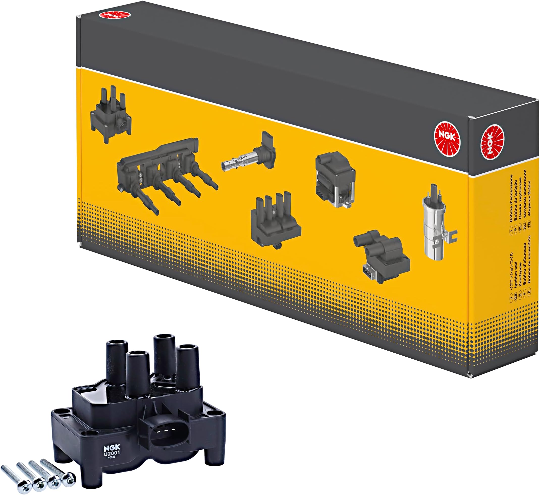 NGK 48001 Ignition and Heating System