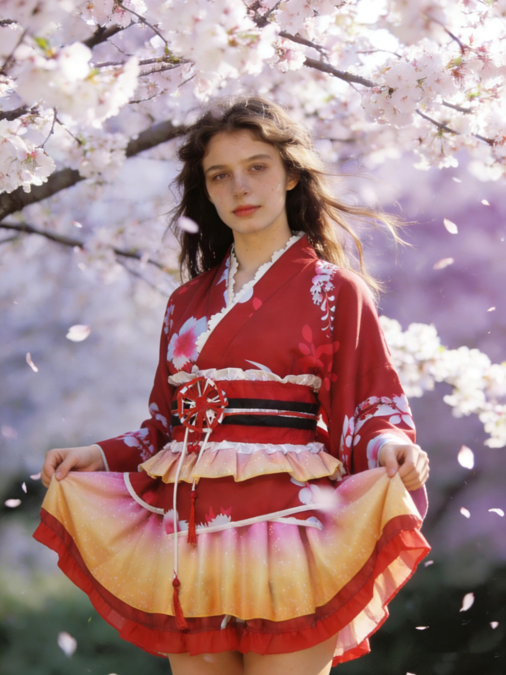 GRACEART cosplay Dziewczynki Kimono