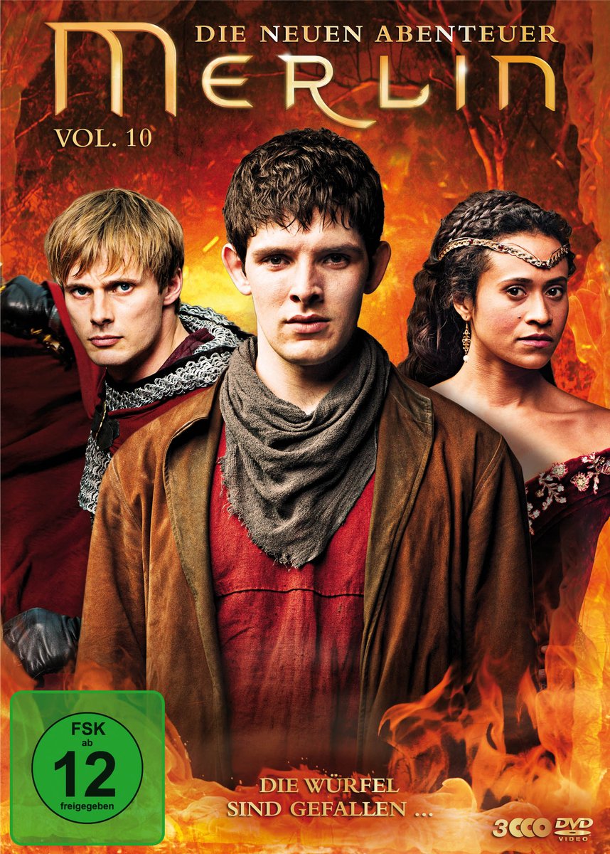 MERLIN 10 - MOVIE [DVD] [2012]