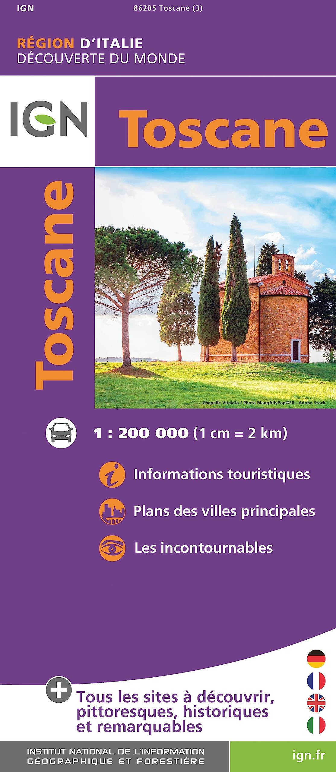 Tuscany: 86205 (Découverte des Régions du Monde)