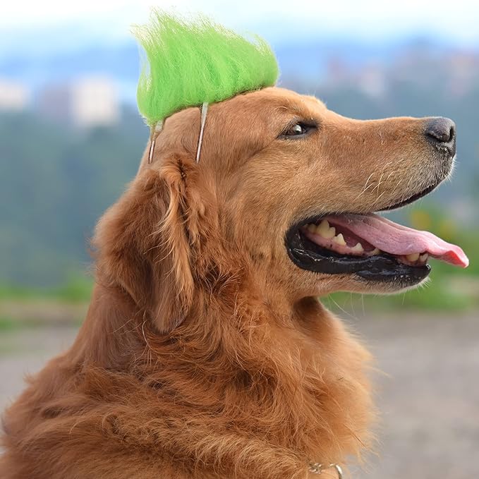 Pelucas Mohawk para Gatos y Perros Ypser - Disfraces para Halloween miniatura 5