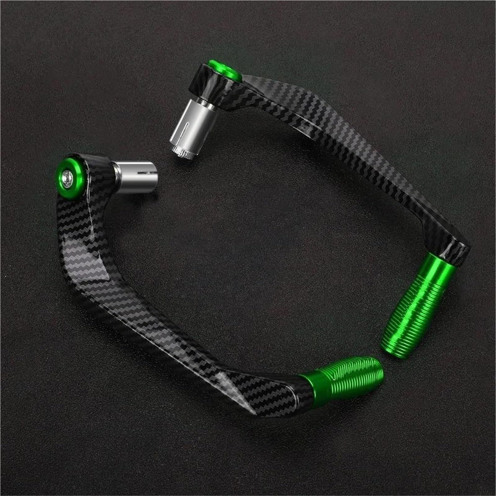 Garde-main moto vert pour Honda CBF 1000 600 500 125