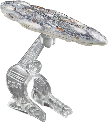Miniatura 3 de Hot Wheels Star Wars Starship Star Destroyer vs. Mon Calamari Cruiser Vehicle Paquete de 2