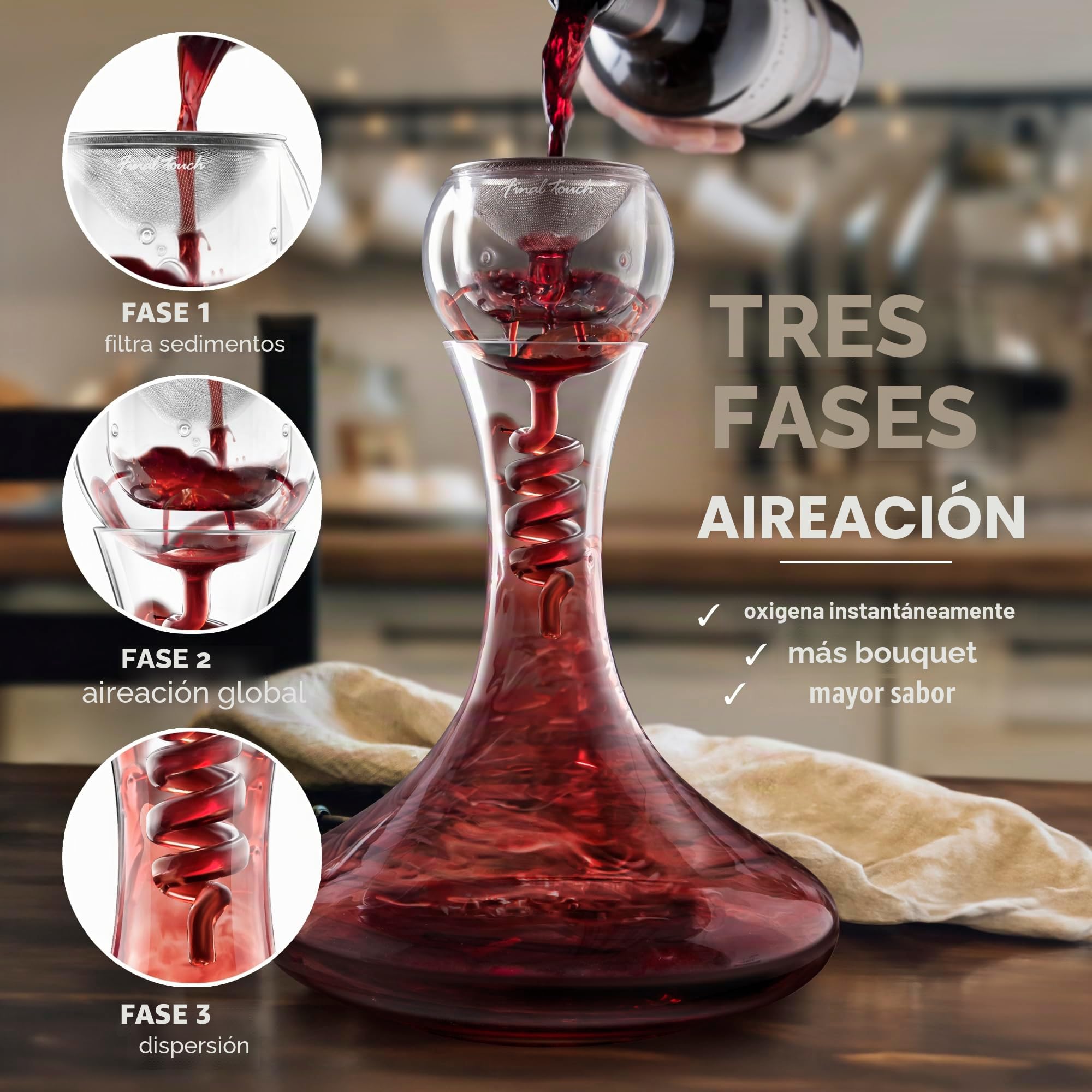 Carafe à Décanter Twister