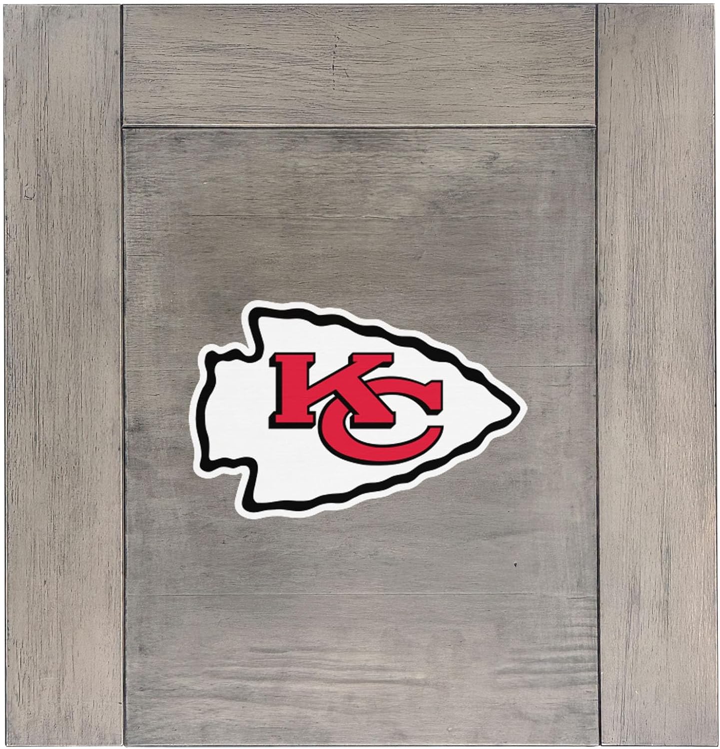 Imperial Kansas City Chiefs Game Day Side Table