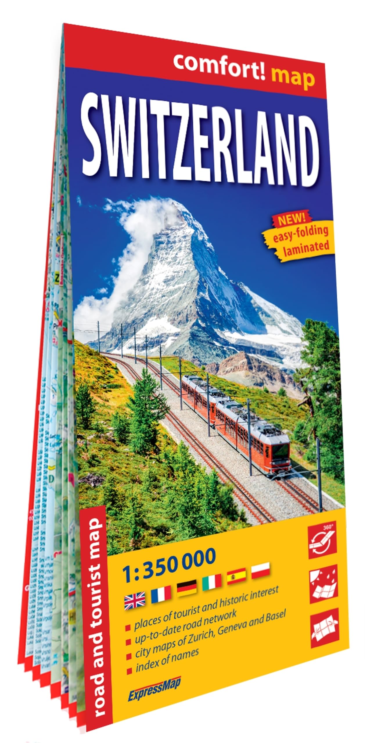 Switzerland (comfort! map)