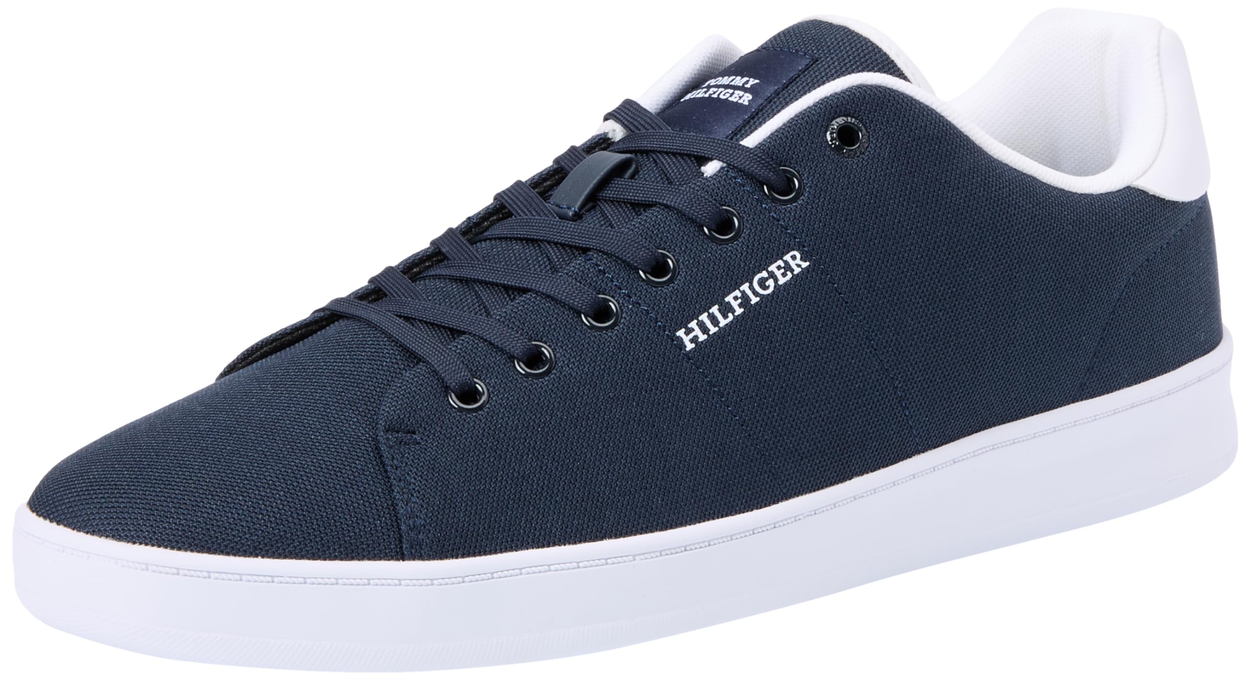 Tommy Hilfiger Zapatillas sneaker con suela cupsole Hombre Calzado, Blau (Azul), 41
