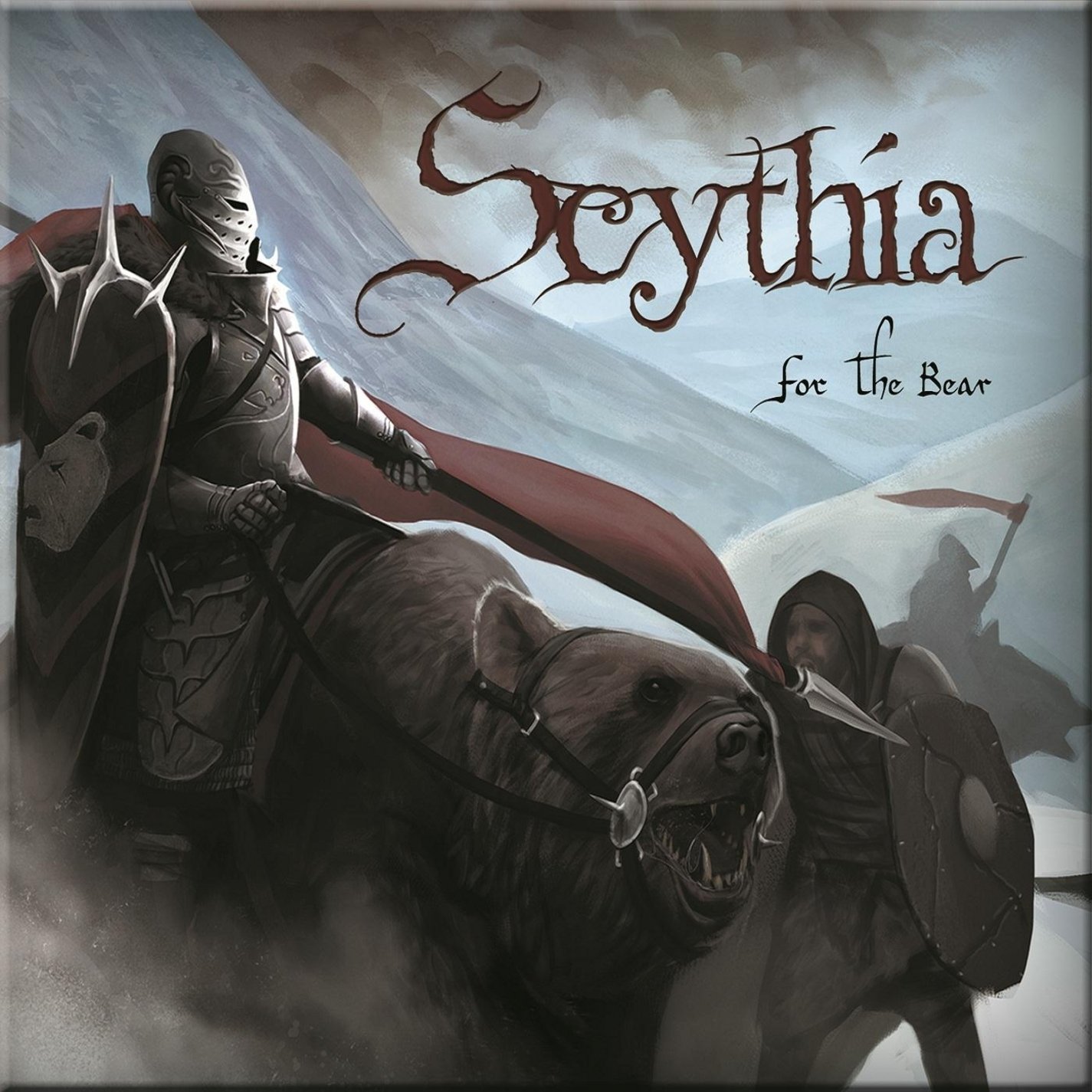 For the Bear [Audio CD] Scythia