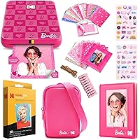 KODAK Barbie Step Slim Stampante Portatile Wireless Bundle Regalo Stile Iconico