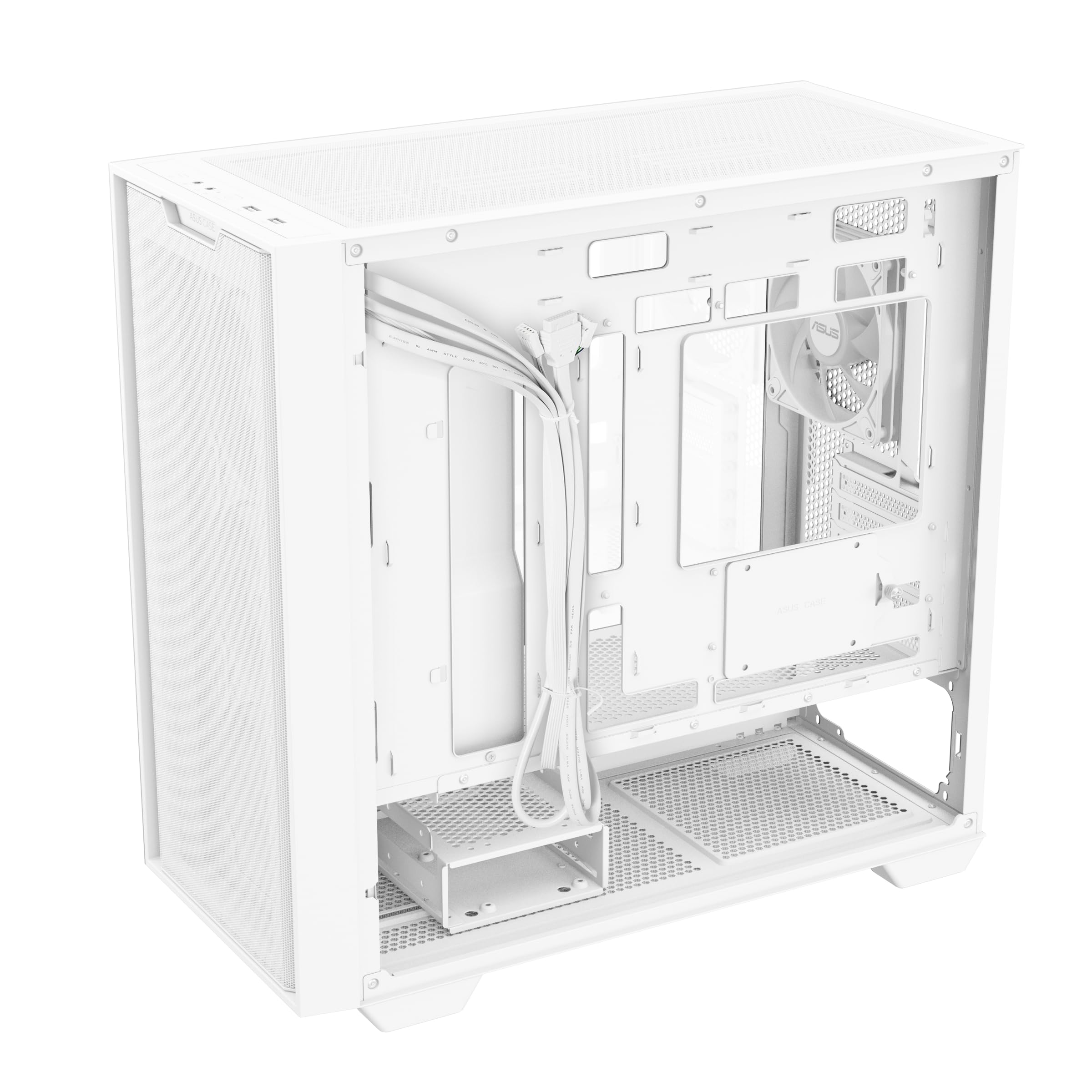 Case Asus A21 PLUS TG ARGB WHITE